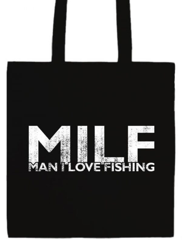 Hosszú fülű táska milf fishing fekete