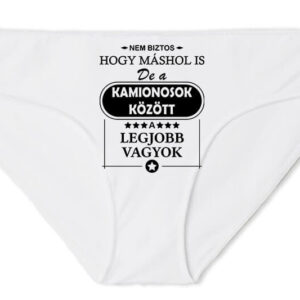 A legjobb kamionos – Női bugyi
