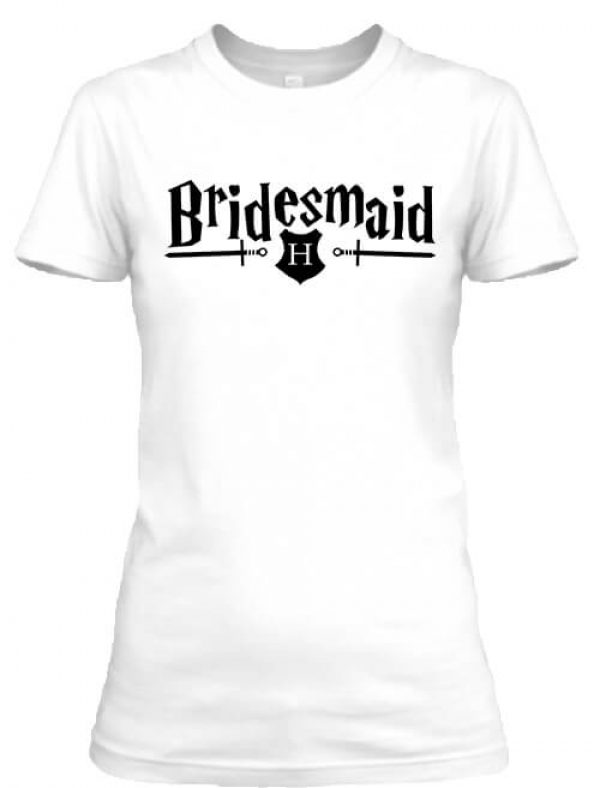 Bridesmaid - Női póló