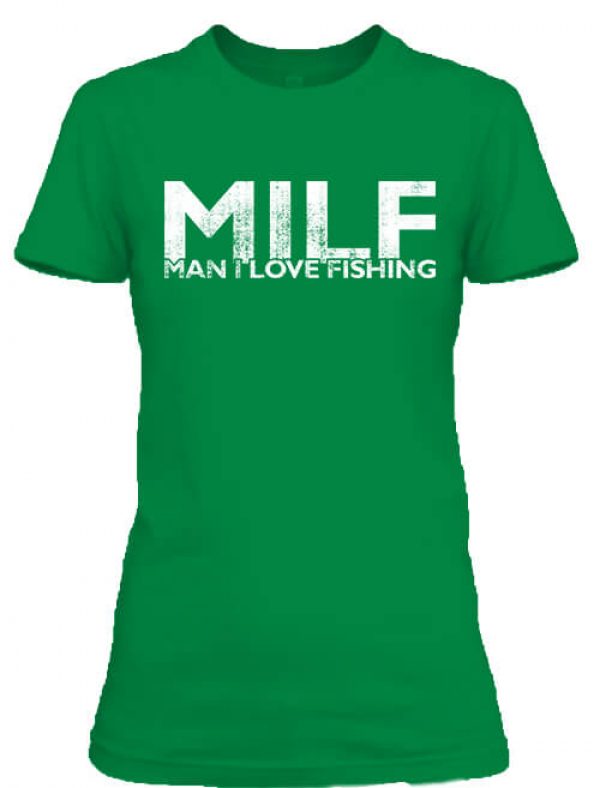 MILF fishing  -  Női póló