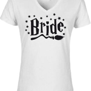 Bride – Női V nyakú póló