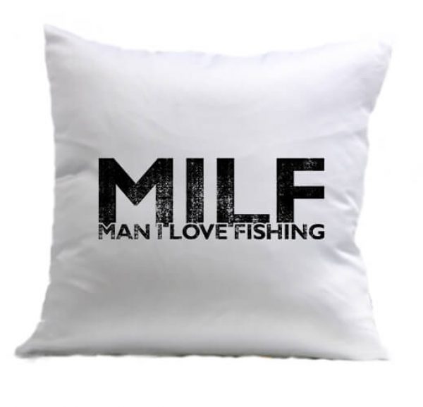 Párna milf fishing fehér