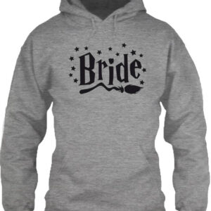 Bride – Unisex kapucnis pulóver