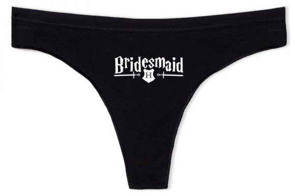 Tanga bridesmaid fekete