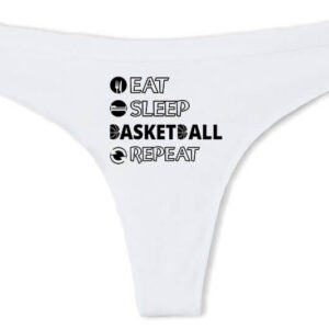 Eat sleep basketball repeat – Tanga