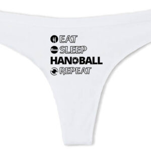 Eat sleep handball repeat – Tanga