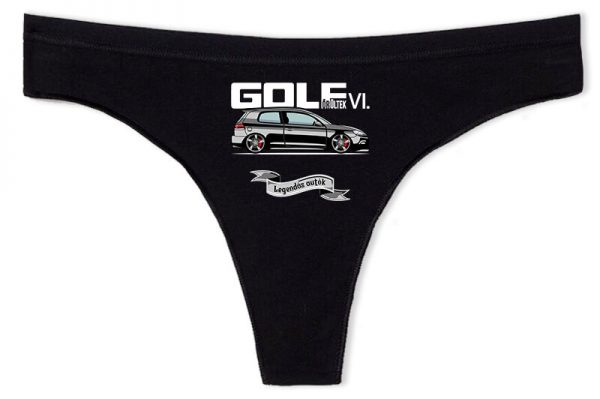 Tanga Golf őrültek VI fekete