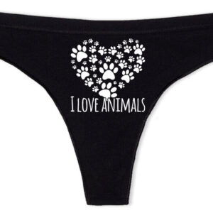 I love animals – Tanga