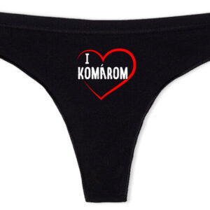 I love Komárom – Tanga