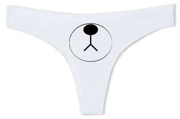Tanga Maci orr fehér