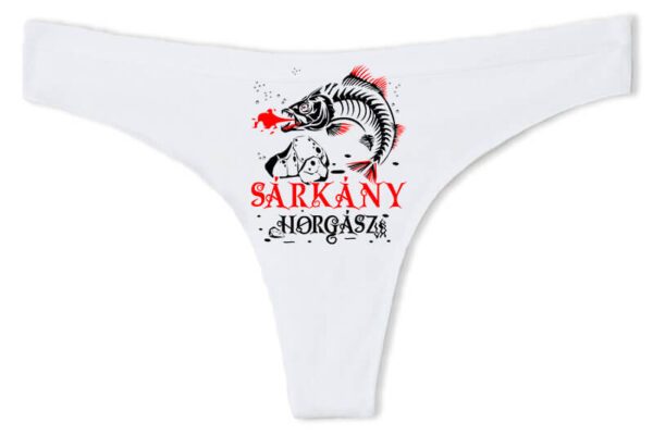 Tanga sárkány süllő horgász fehér