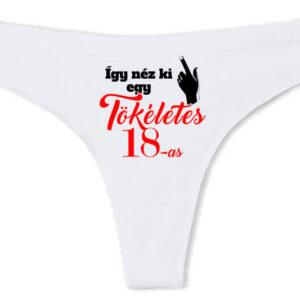 Tökéletes 18-as – Tanga