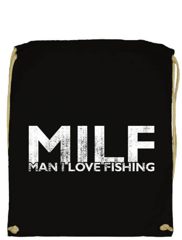 Tornazsák milf fishing fekete