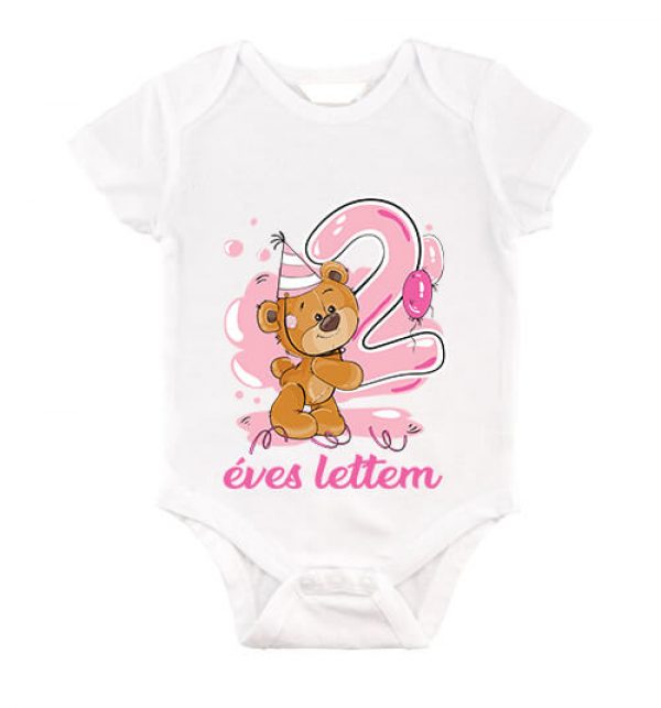 2 éves lettem lány - Baby Body