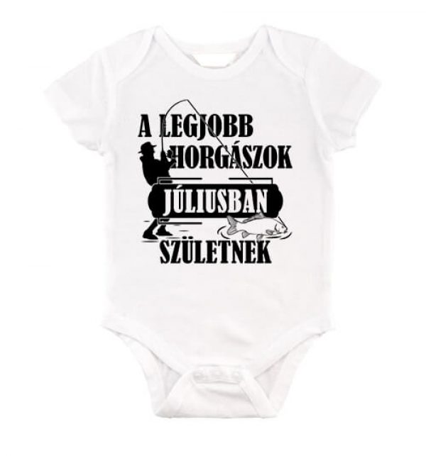 Júliusi horgászok - Baby Body