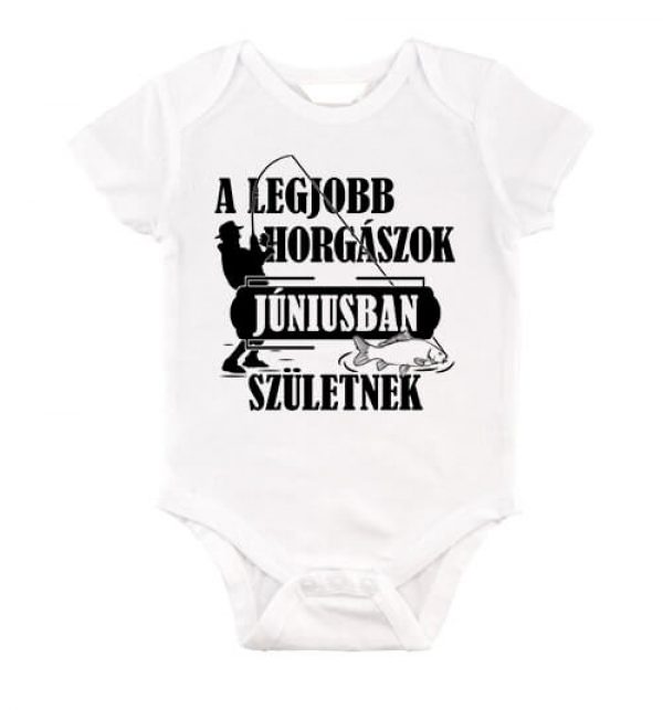 Júniusi horgászok - Baby Body
