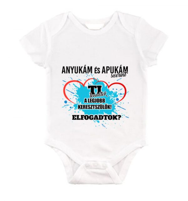 Keresztszülők fiú - Baby Body