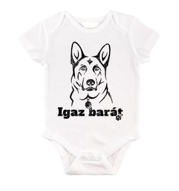 Németjuhász igaz barát - Baby Body