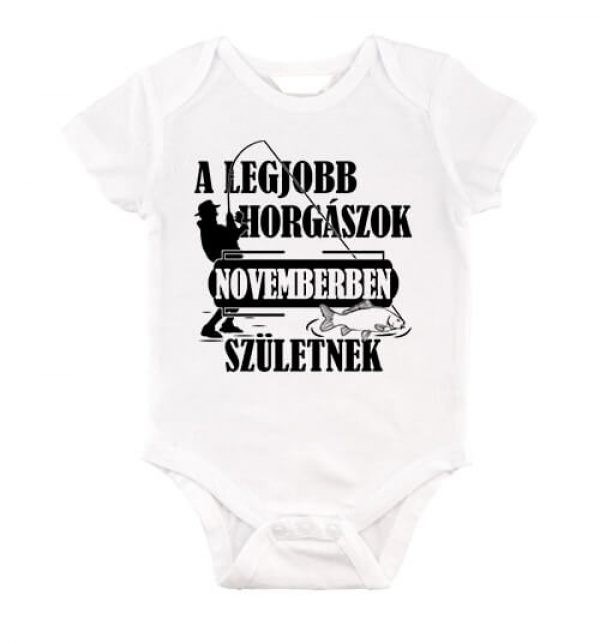 Novemberi horgászok - Baby Body