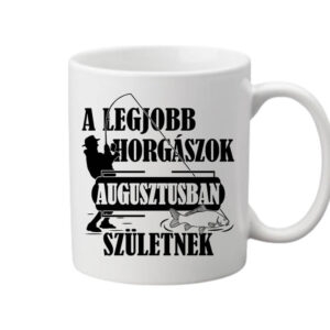 Augusztusi horgászok – Bögre