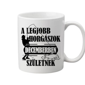 Decemberi horgászok – Bögre