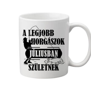 Júliusi horgászok – Bögre