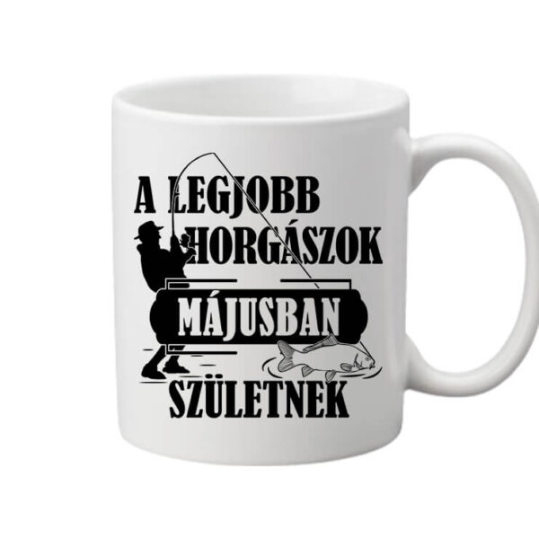 Májusi horgászok - Bögre