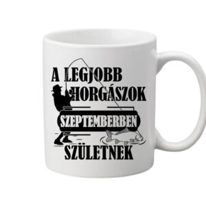 Szeptemberi horgászok – Bögre