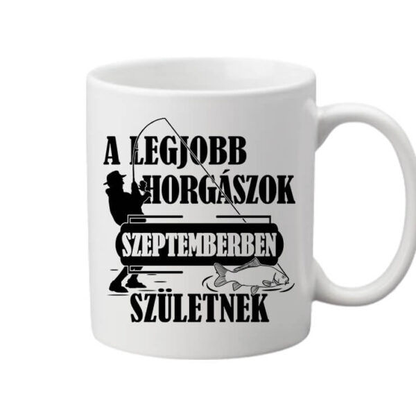 Szeptemberi horgászok - Bögre