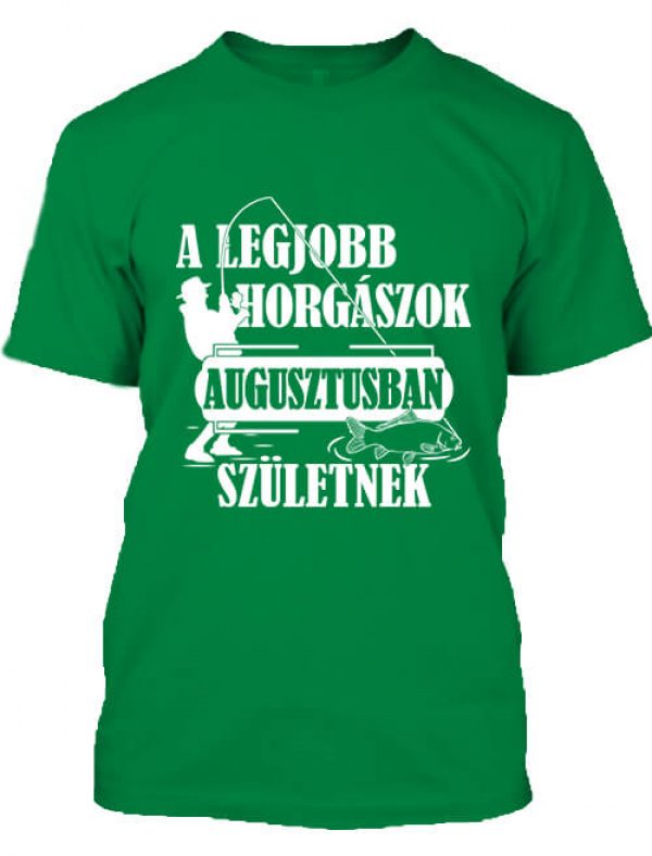Augusztusi horgászok - Férfi póló
