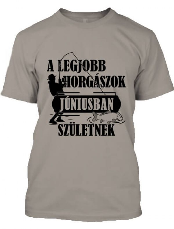 Júniusi horgászok - Férfi póló