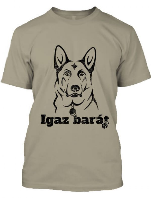 Németjuhász igaz barát - Férfi póló