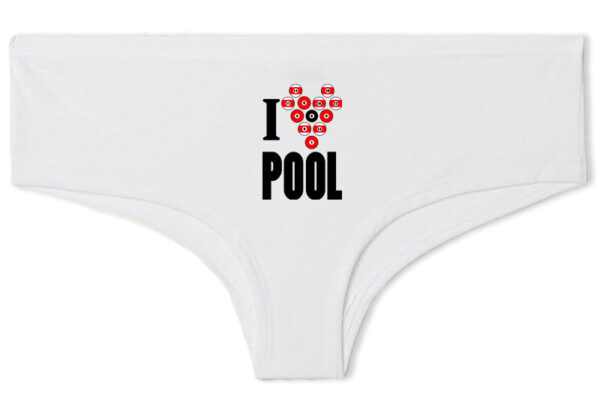 I love pool - Francia bugyi