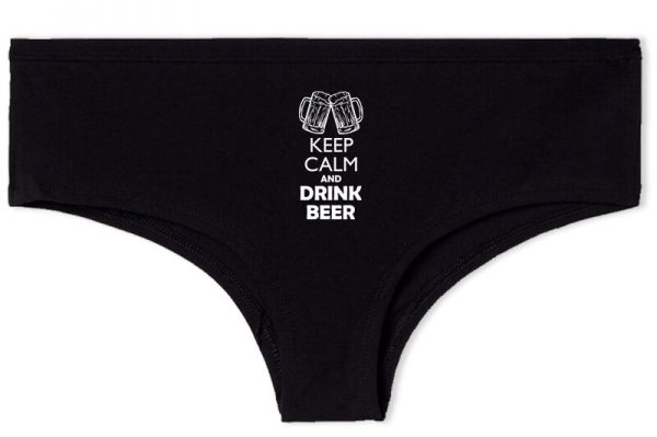 Keep calm beer sör - Francia bugyi