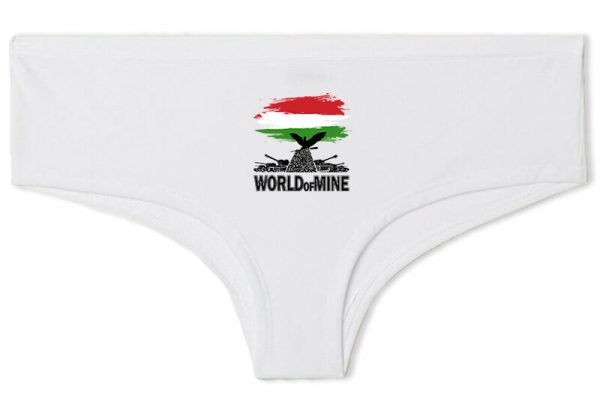 Francia bugyi world of mine fehér