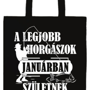 Januári horgászok- Prémium hosszú fülű táska