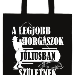 Júliusi horgászok- Basic hosszú fülű táska