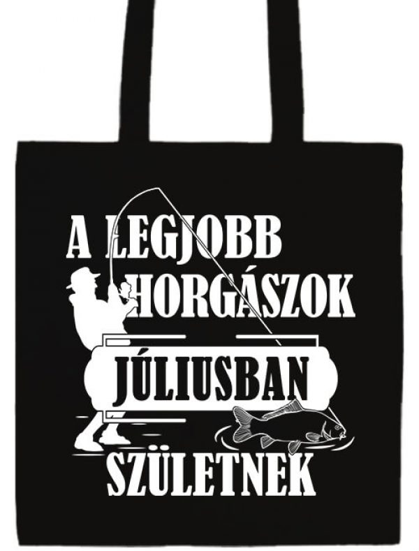 Júliusi horgászok- Basic hosszú fülű táska