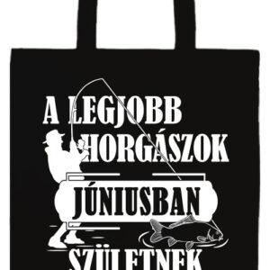 Júniusi horgászok- Basic hosszú fülű táska