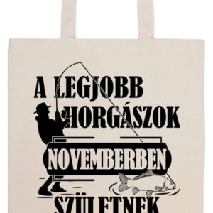 Novemberi horgászok- Basic hosszú fülű táska