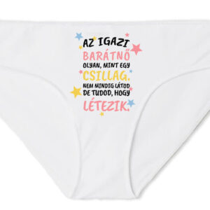 Az igazi barátnő – Női bugyi
