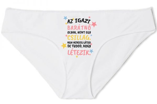 Az igazi barátnő - Női bugyi