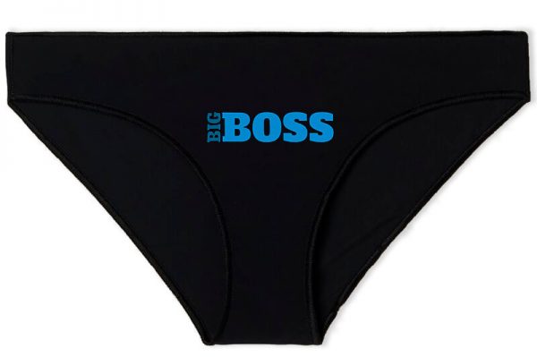 Big boss fiú - Női bugyi