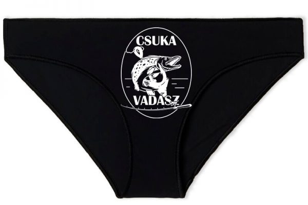 Csuka vadász - Női bugyi