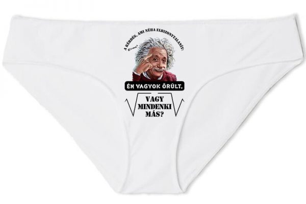 Mindenki őrült Einstein - Női bugyi