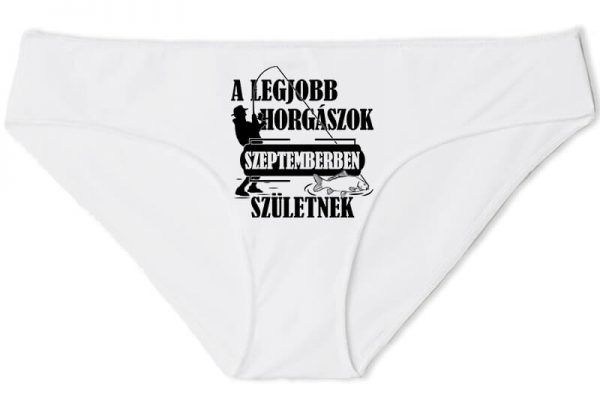 Szeptemberi horgászok - Női bugyi