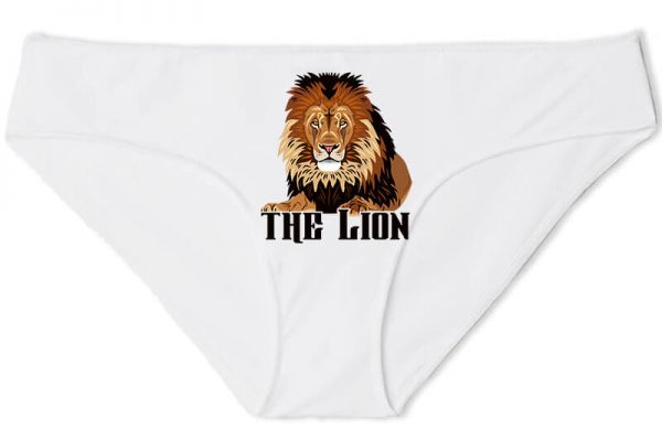 The lion Az oroszlán - Női bugyi
