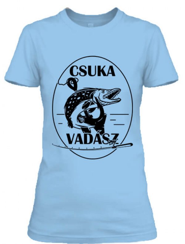 Csuka vadász - Női póló