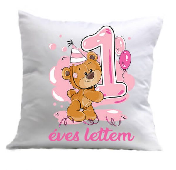 1 éves lettem lány - Párna