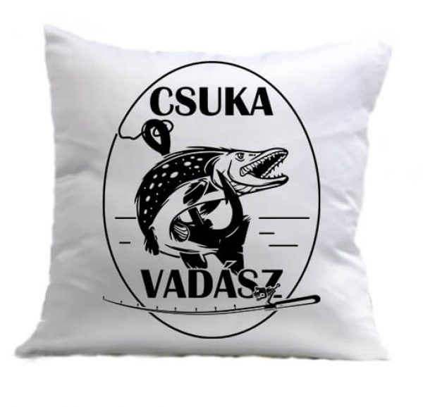 Csuka vadász - Párna